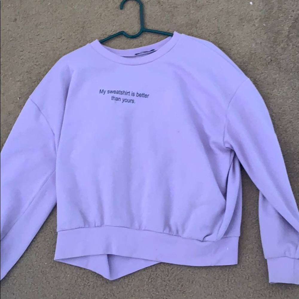 Zara sweatshirt
